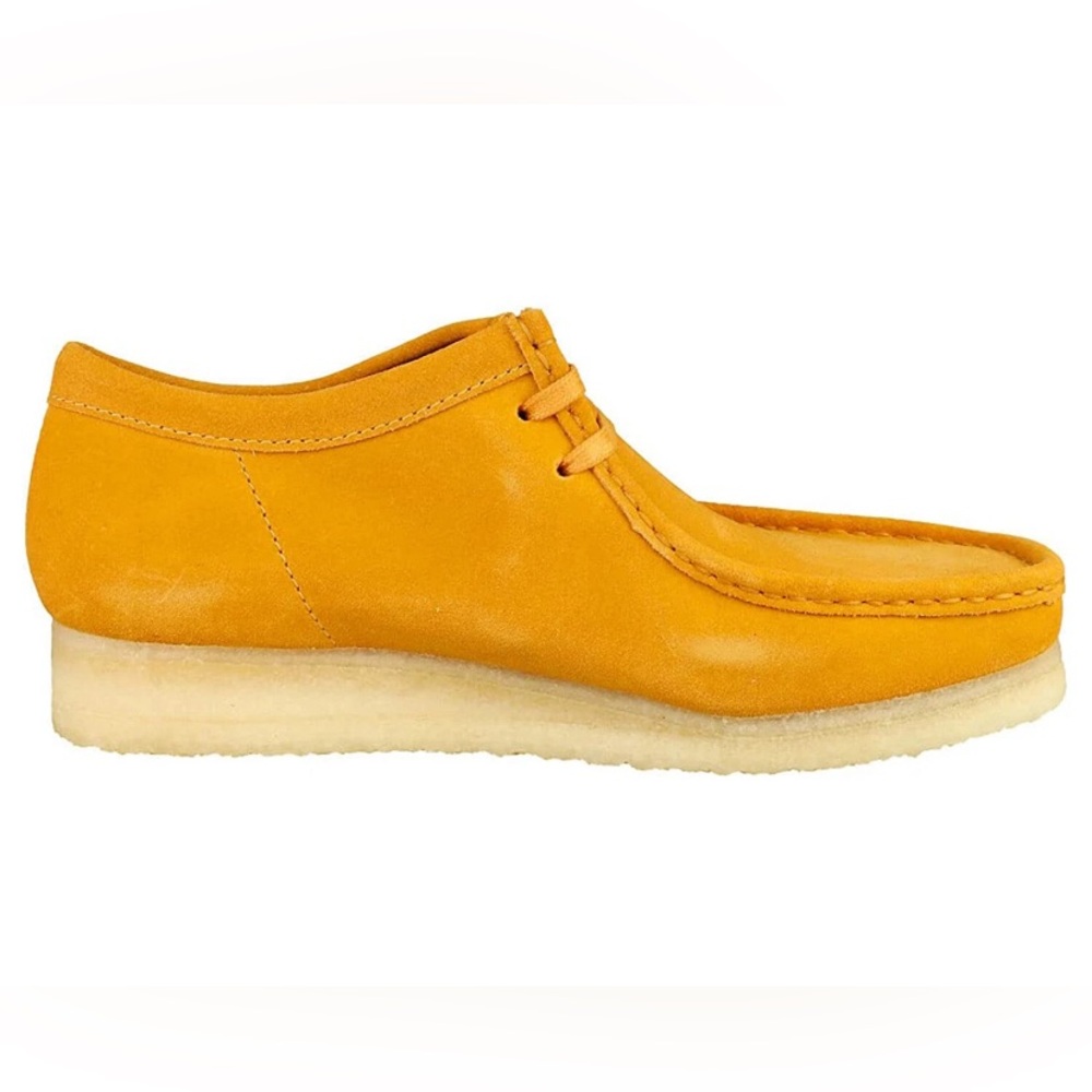Clarks Wallabee lace ups size 8 US Men’s used once in pristine condition - Picture 4 of 16
